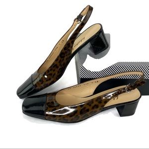 Salvatore Ferragamo Tortoise Shell Sli…